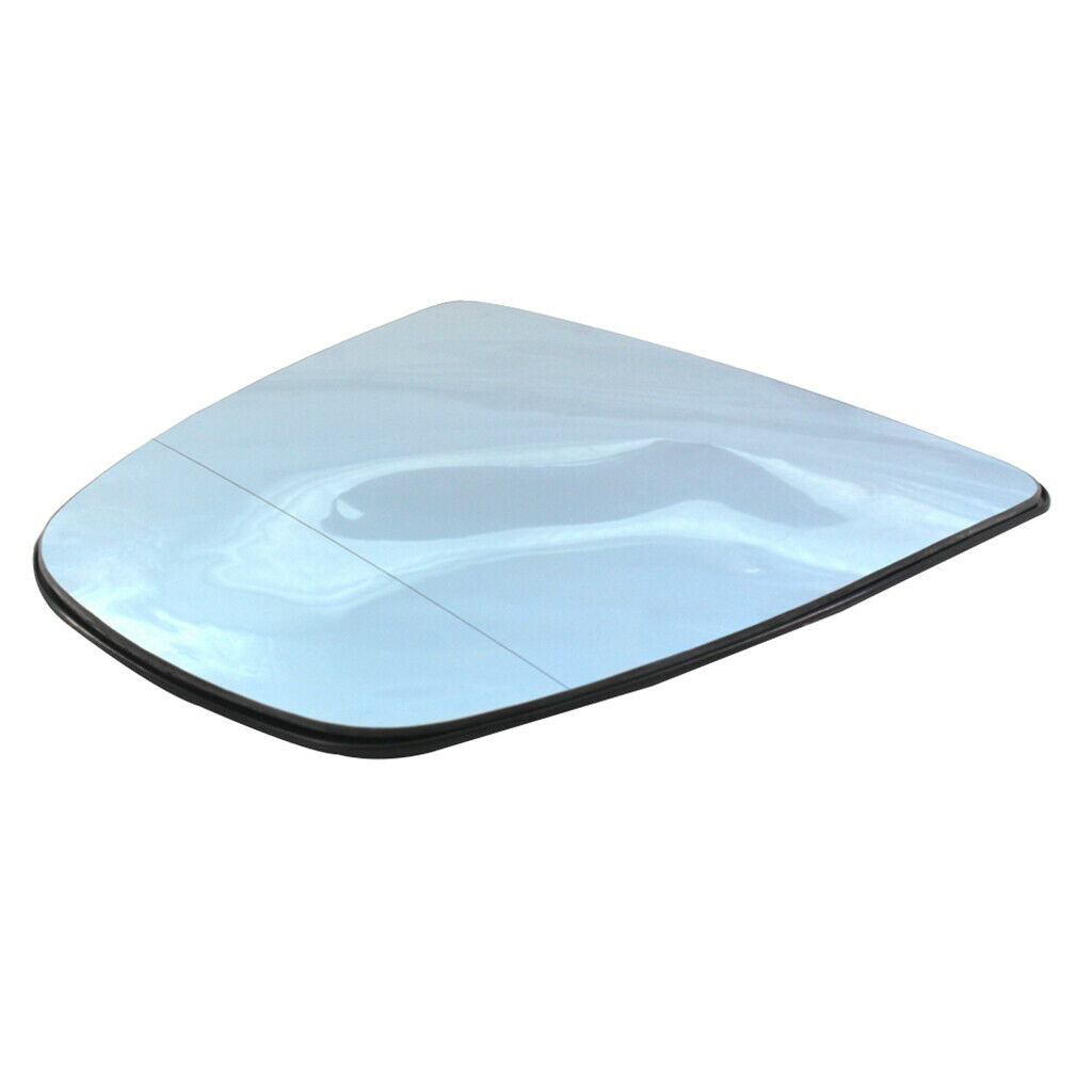 2 Piece Left +Right Heated Wing Mirror Glass For BMW X5 E70 X6 E71 08-14