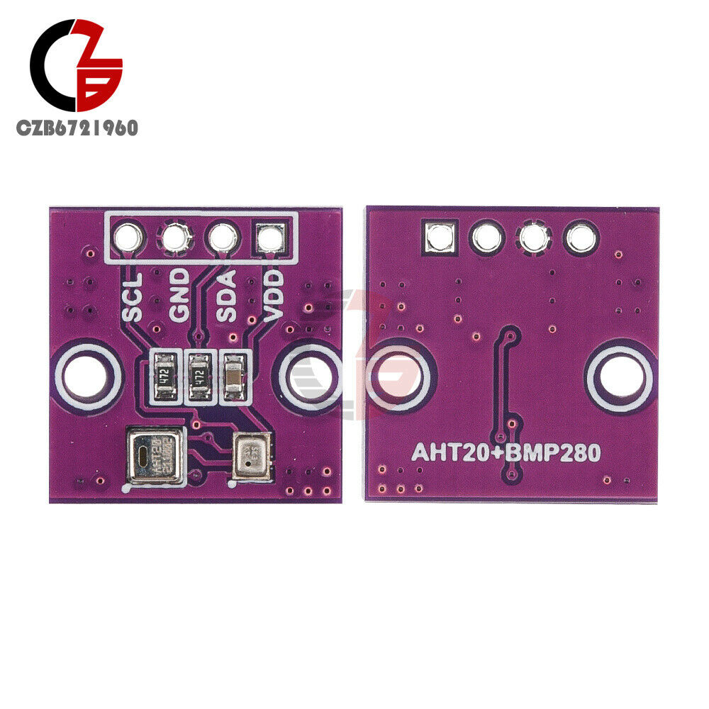 AHT20 BPM280 Combined Digital Temperature Sensor Module 4P GROVE Cable Connect