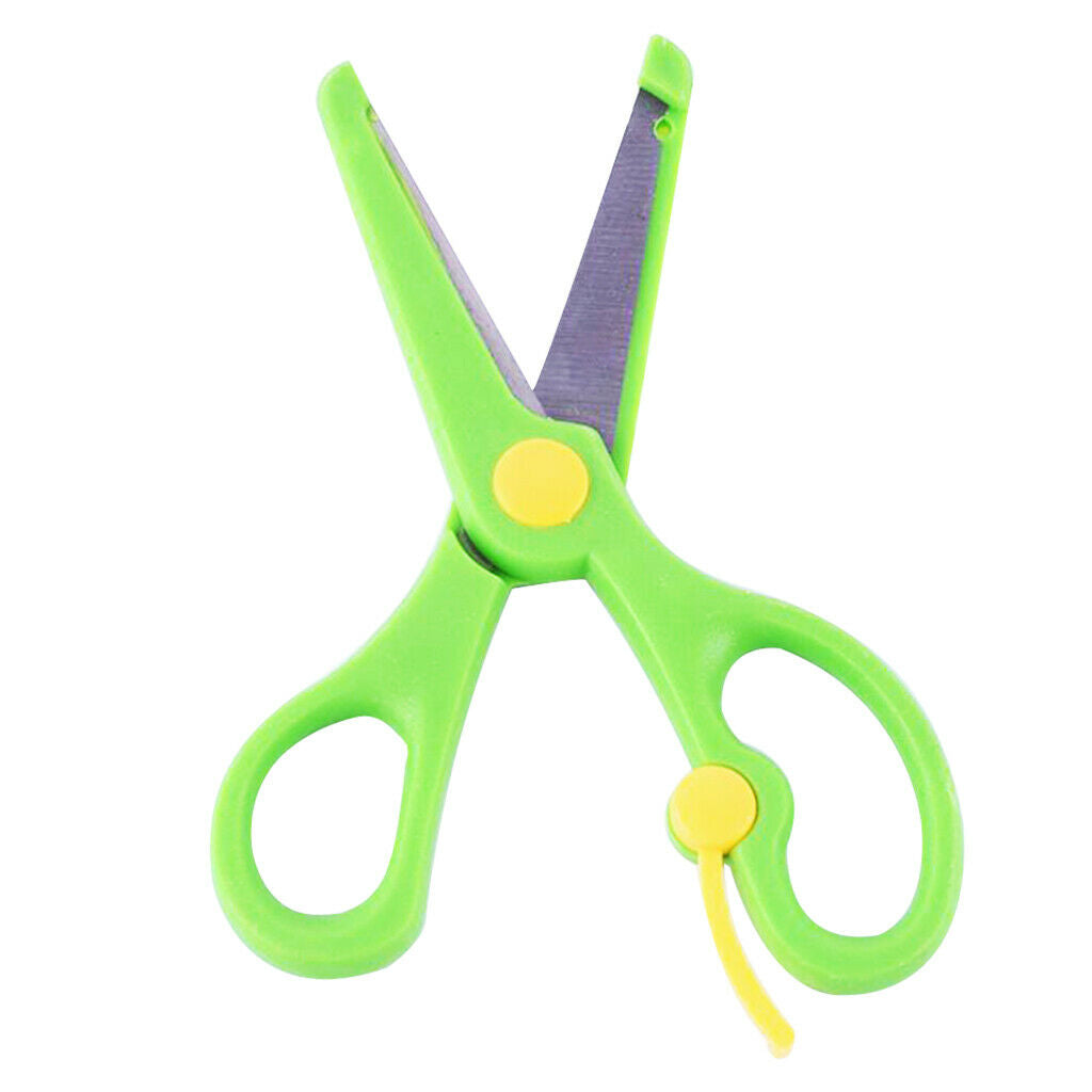 New Safe-Tip Kids Safety Scissors School Home Art Craft Safe to Use Tools