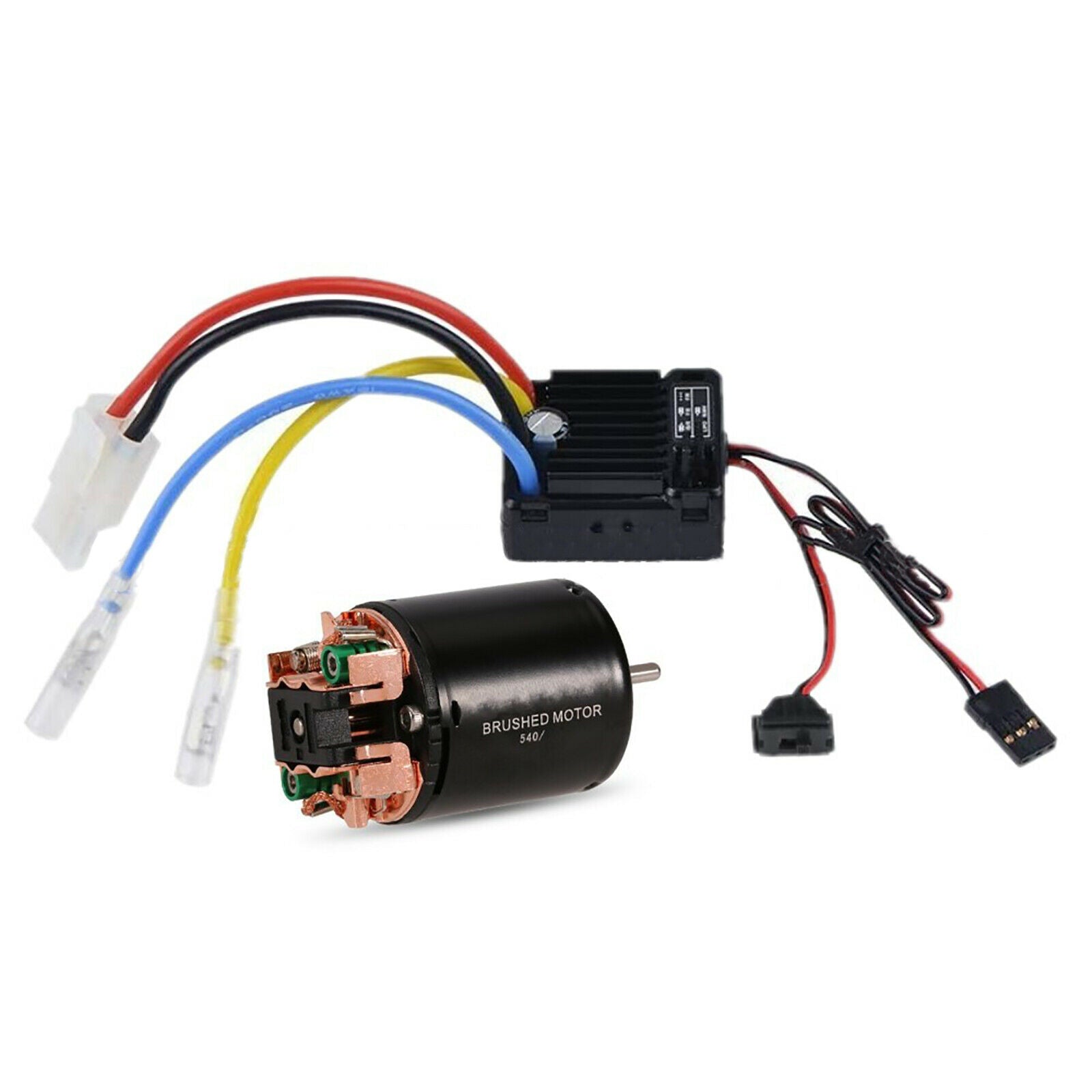 540Carbon Brushed High Torque Motor WP1060 ESC Kit for T4 SCX10 RGT Climbing Car