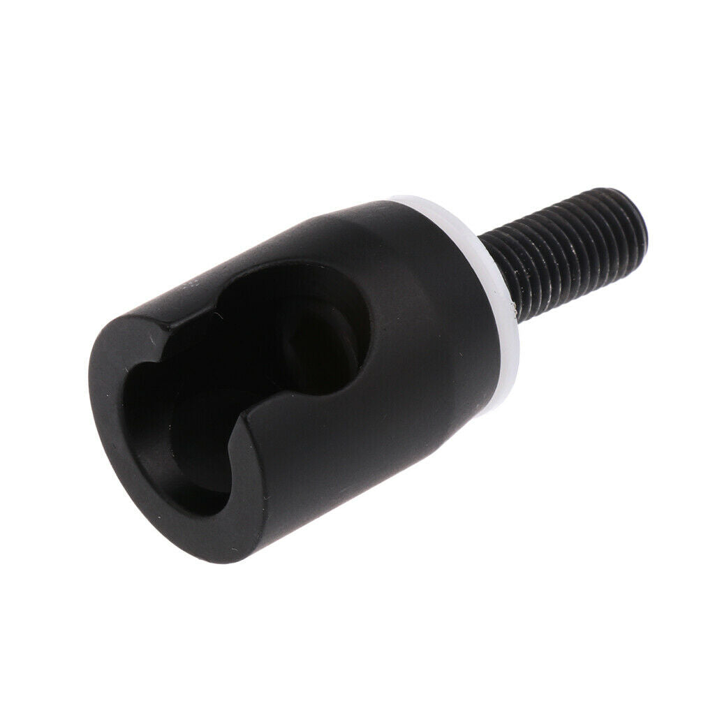 1 Piece Bow Quick Disconnect Archery Stabilizer for Compound Recurve Bow Black
