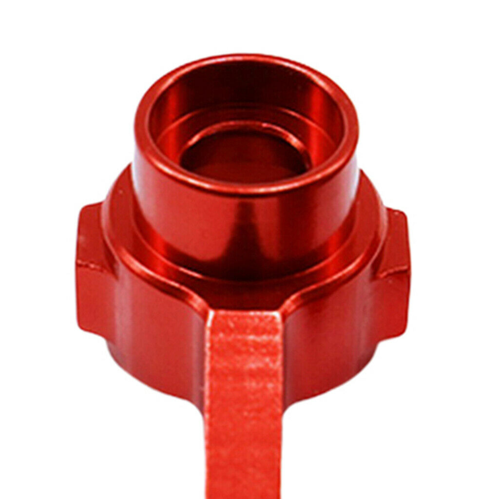 Front Hub Carriers for 1/12 MN-D90 MN-99 MN-91 FJ-45 RC Car Accessories red