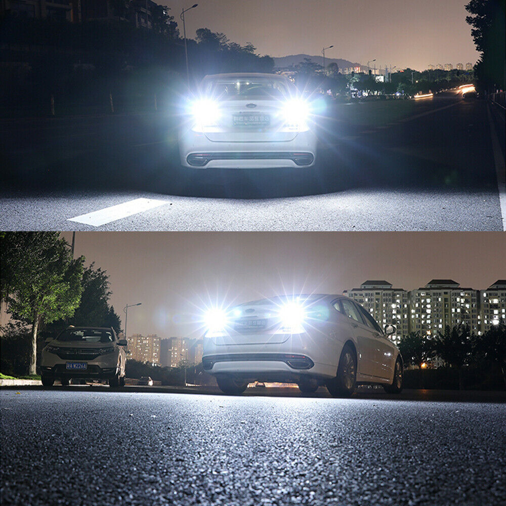 2x 3157 3057 4114 Backup Reverse Light White 6000k Aluminum Led for Chevrolet