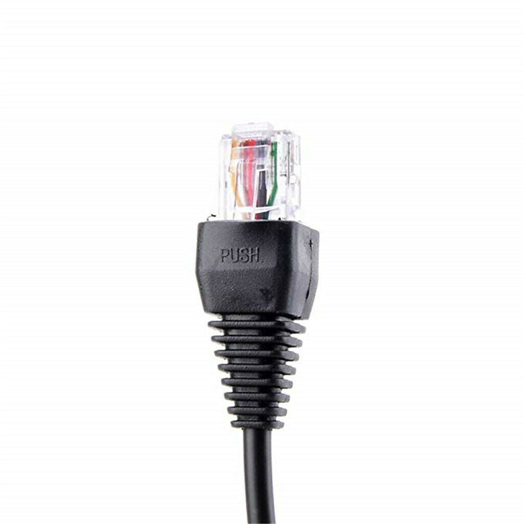 5Pieces Micophone Cable Cord for Yaesu FT-450 FT-817 FT-817ND FT-897D FT-900