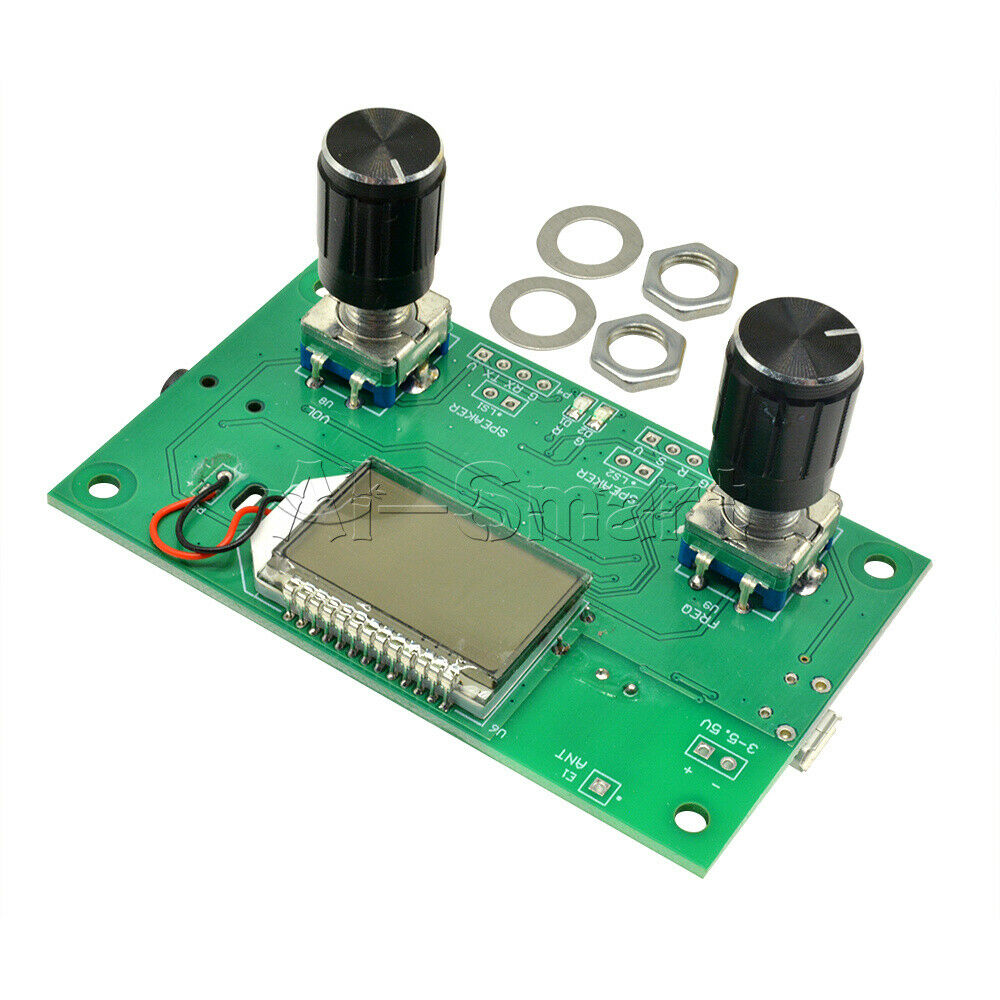Digital DSP & PLL Stereo FM Radio Receiver Module 87-108MHz with Serial Control