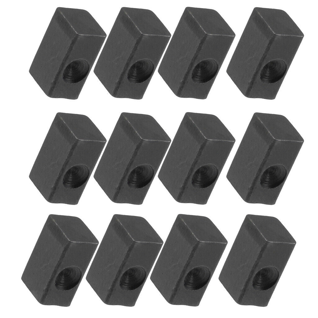 Pack of 12 Metal String Iron Block for Electric Guitar Replacement Parts