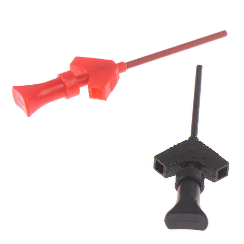 1Pair rIni Analyzer Testing Probe Grabber SMD IC Test Hook Clip Jumper PN_U SJ
