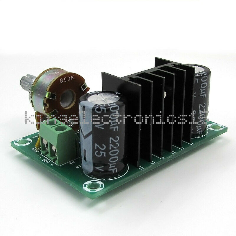 TDA2030A DC/AC 12V mono channel Amplifier board 18W amplifier board