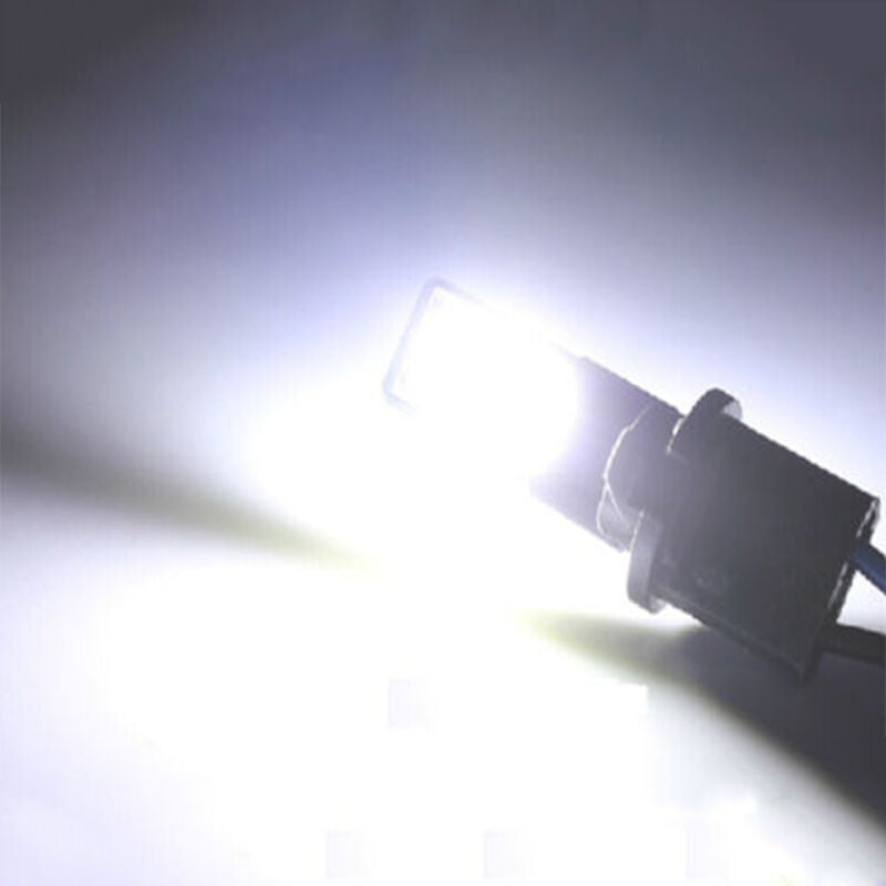 2x Bright White T10 W5W 194 168 6W LED COB Canbus Side Lamps Wedge Light Bulbs