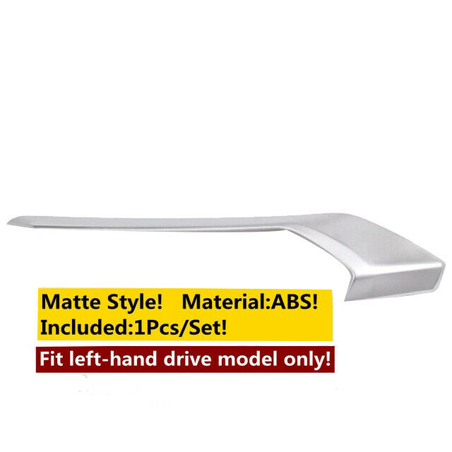 Car Center Console Dashboard Cover Trim Strip for  X3 G01 2018 2019 2020 202I1K6