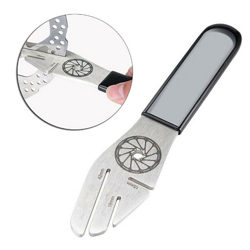 New Chic Bike Bicycle Disc Brake Rotor Alignment Truing Tools Adjustment Wren Qx