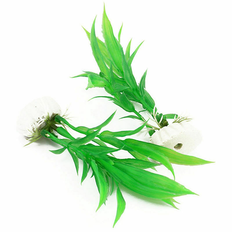 10pcs Artificial Water Plants Aquarium Plants