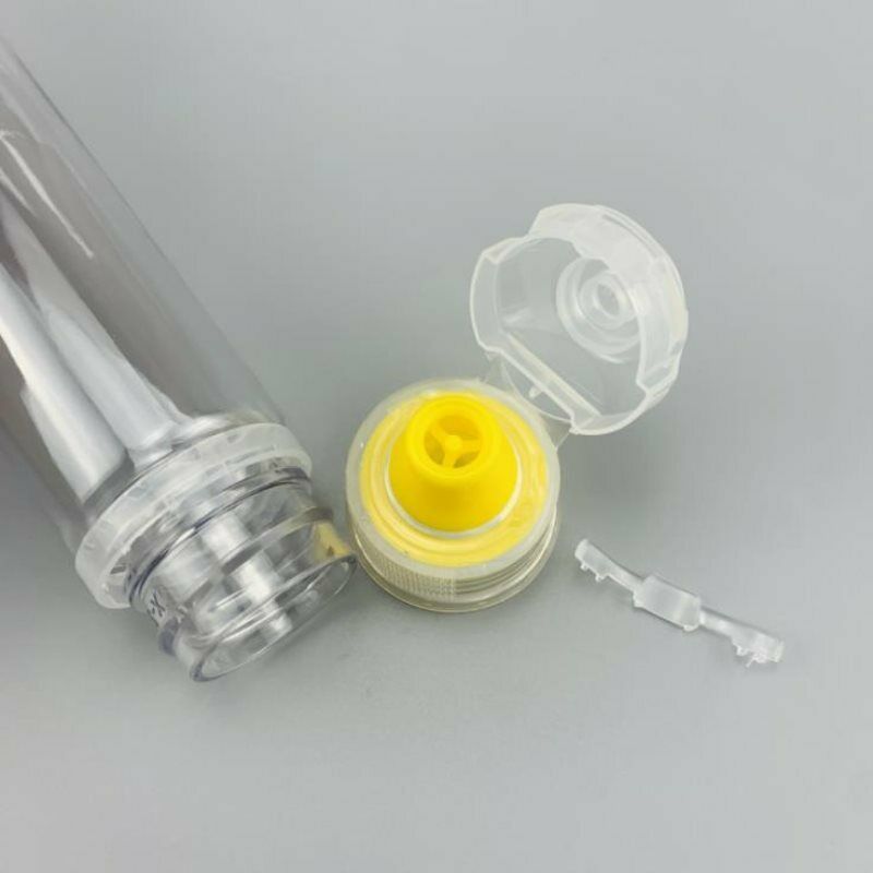 Kitchen Plastic Squeeze Bottle Condiment Dispenser For Salad Sauce Ketchu.l8