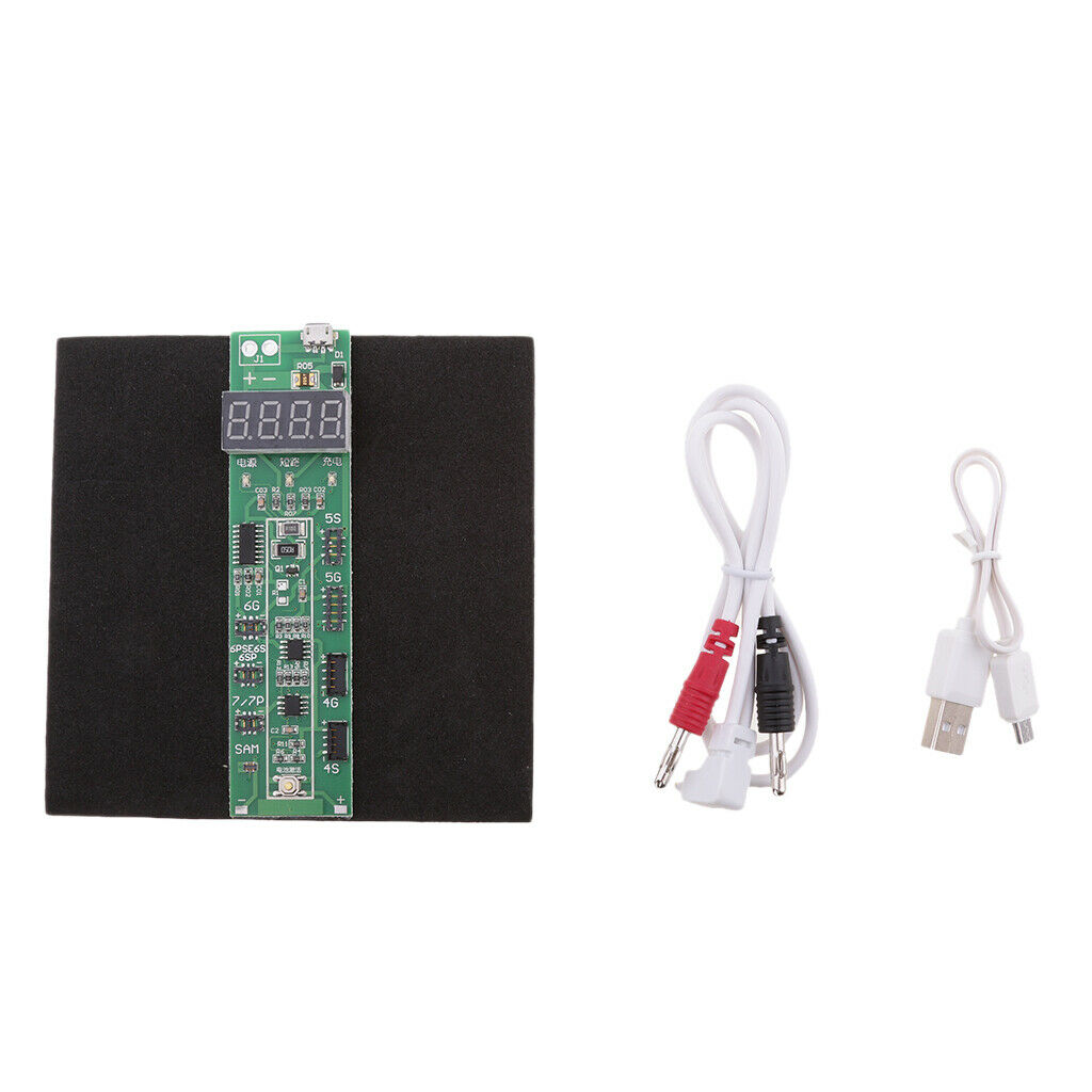 Battery Activated Charge Plate Digital Display For IPhone4/5/6/7Plus