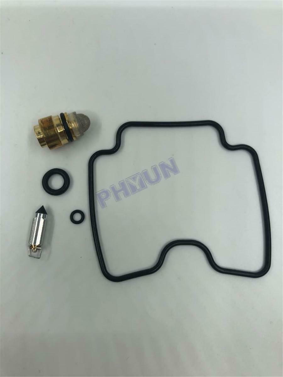 4x Carburetor Repair Kits w/ Needle For Yamaha FZS 600H SH N SN Fazer 1998-2003