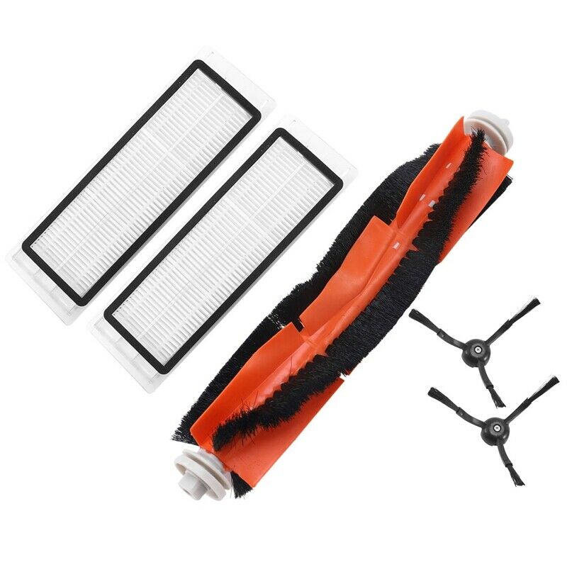 Suitable For  Robot Vacuum Cleaner Spare Parts Kits Side Brushes Hepa Filter RB6