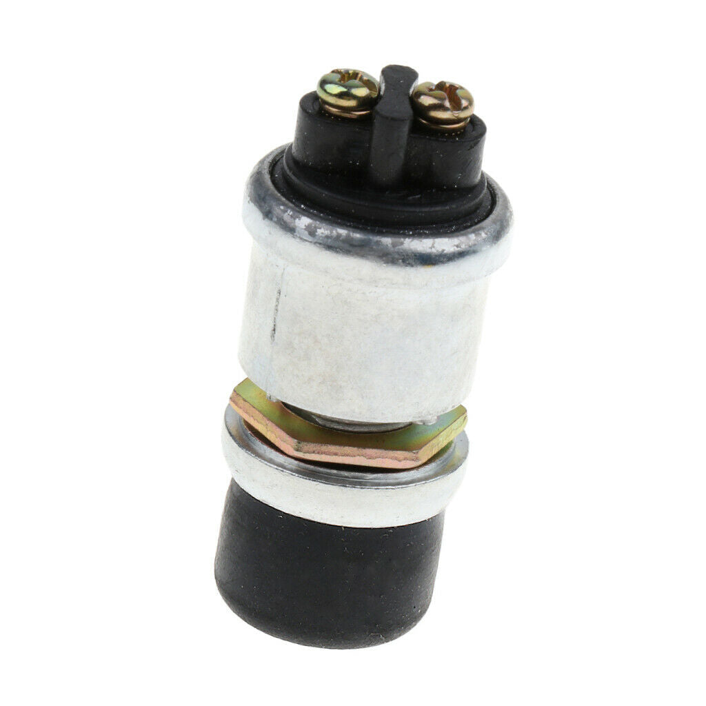 Car Boat Truck Switch Push Button Horn Engine Starter 12V 20A Waterproof