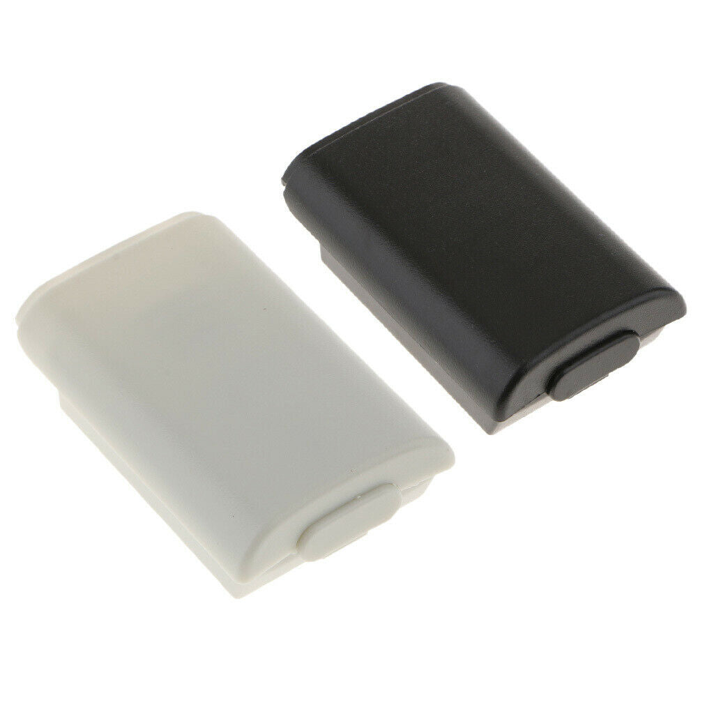 Battery Cover Back Door for Microsoft   360 S Remote Control Black White