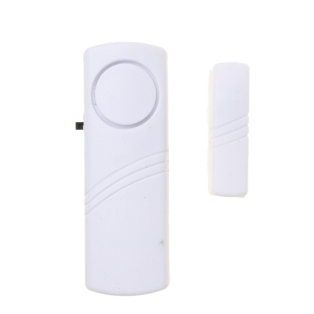 Adhesive Window Door Alarm Contacts Intruder Burglar Detector Sensor Alarm