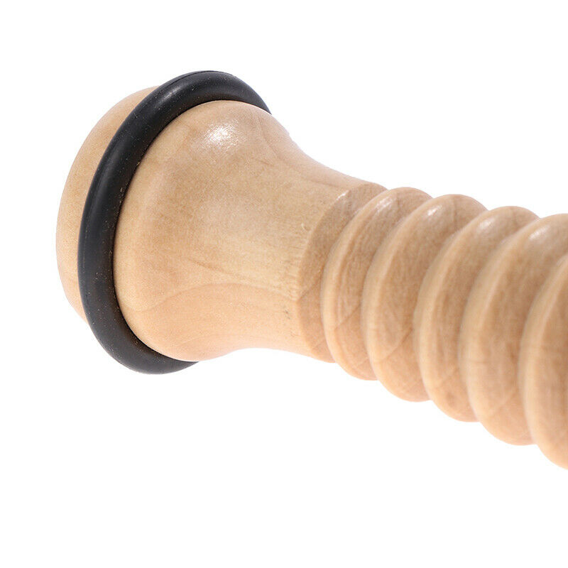 Foot Roller and Porcupine Ball Wood Foot Massage Roller for Plantar FasciitiBDA