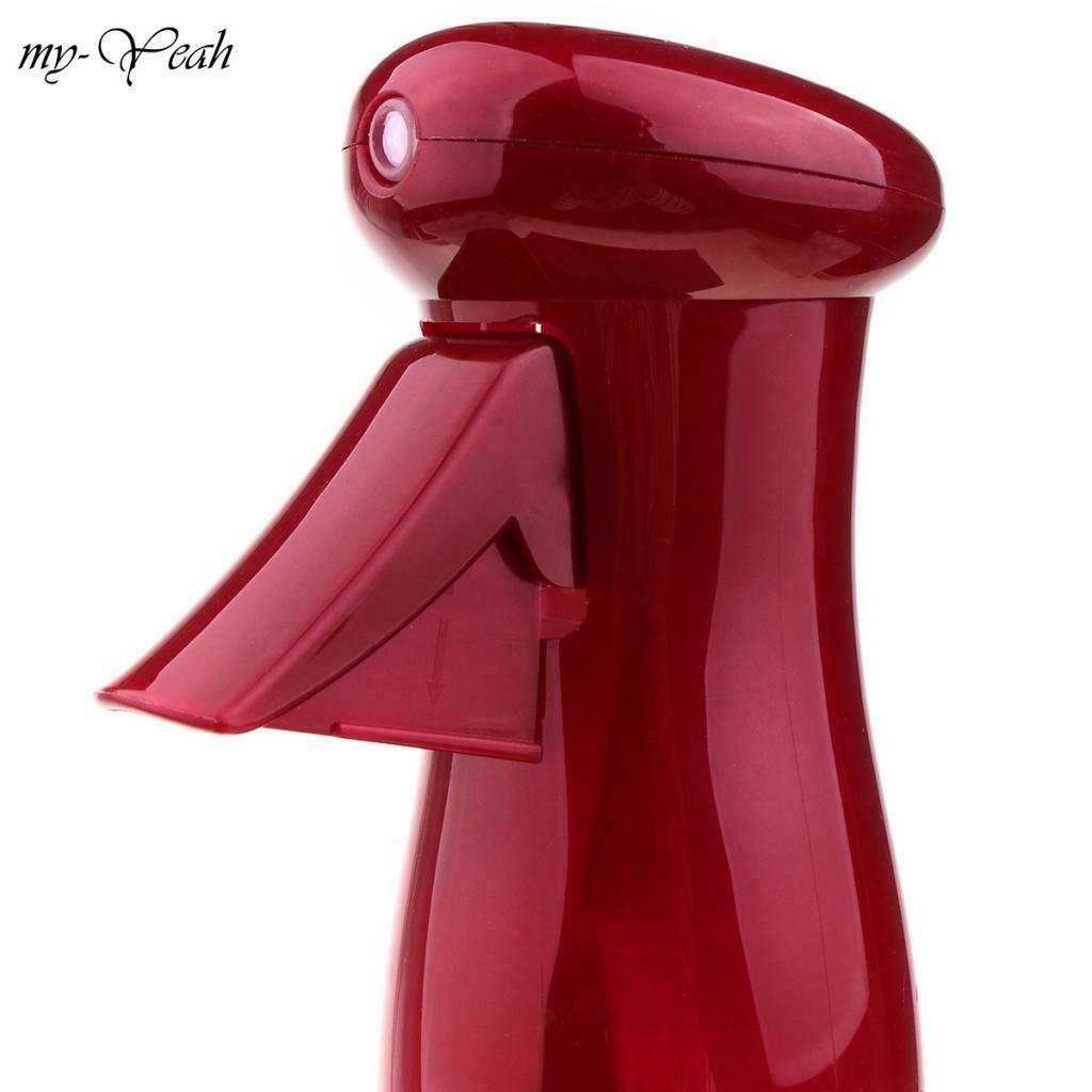 2x Hair Mist Spray Bottle Plastic Water Sprayer Water Mister for Pet Plants