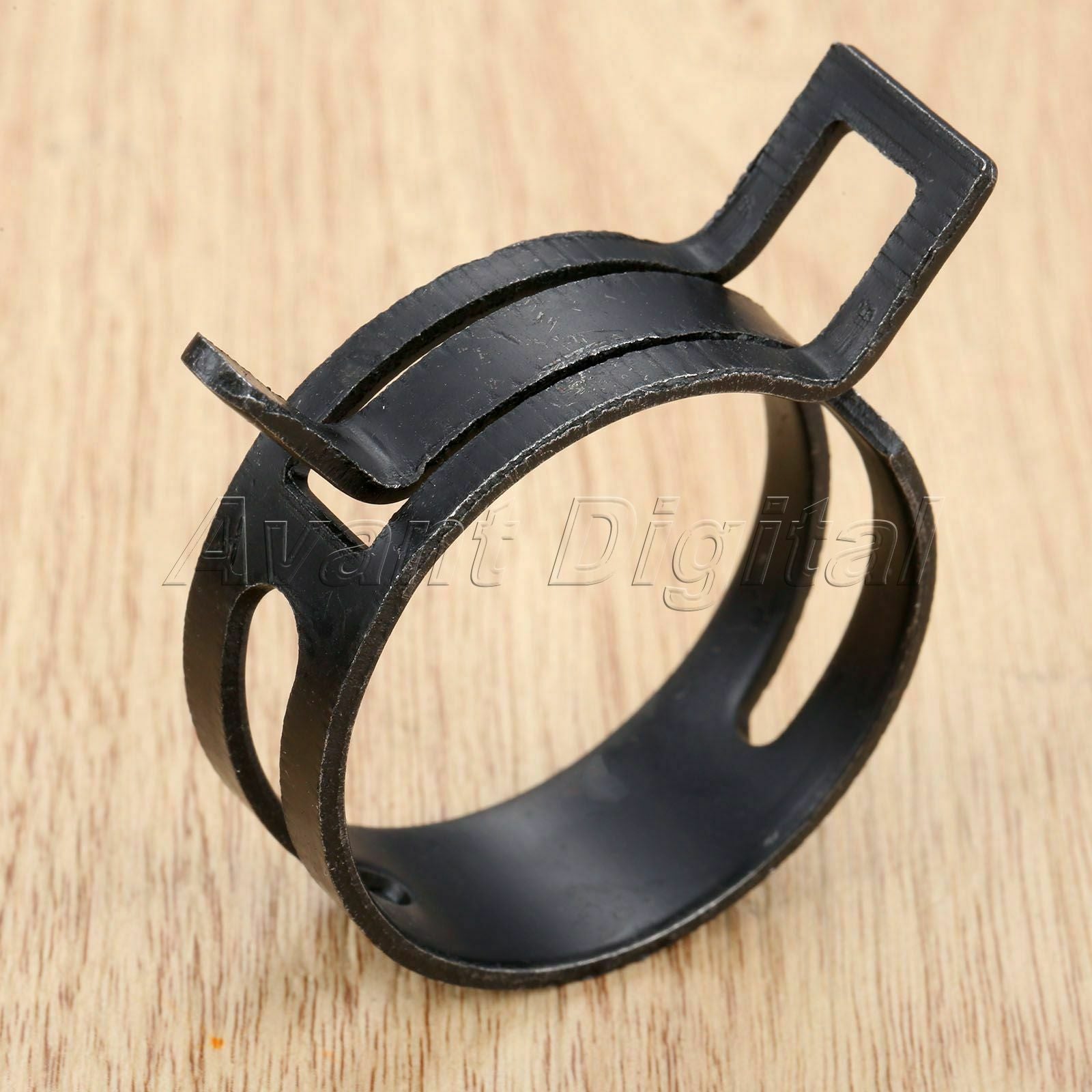 10x Car Spring Fasteners Fender Bumper Clips Retaining Rivets Dia 40mm Universal