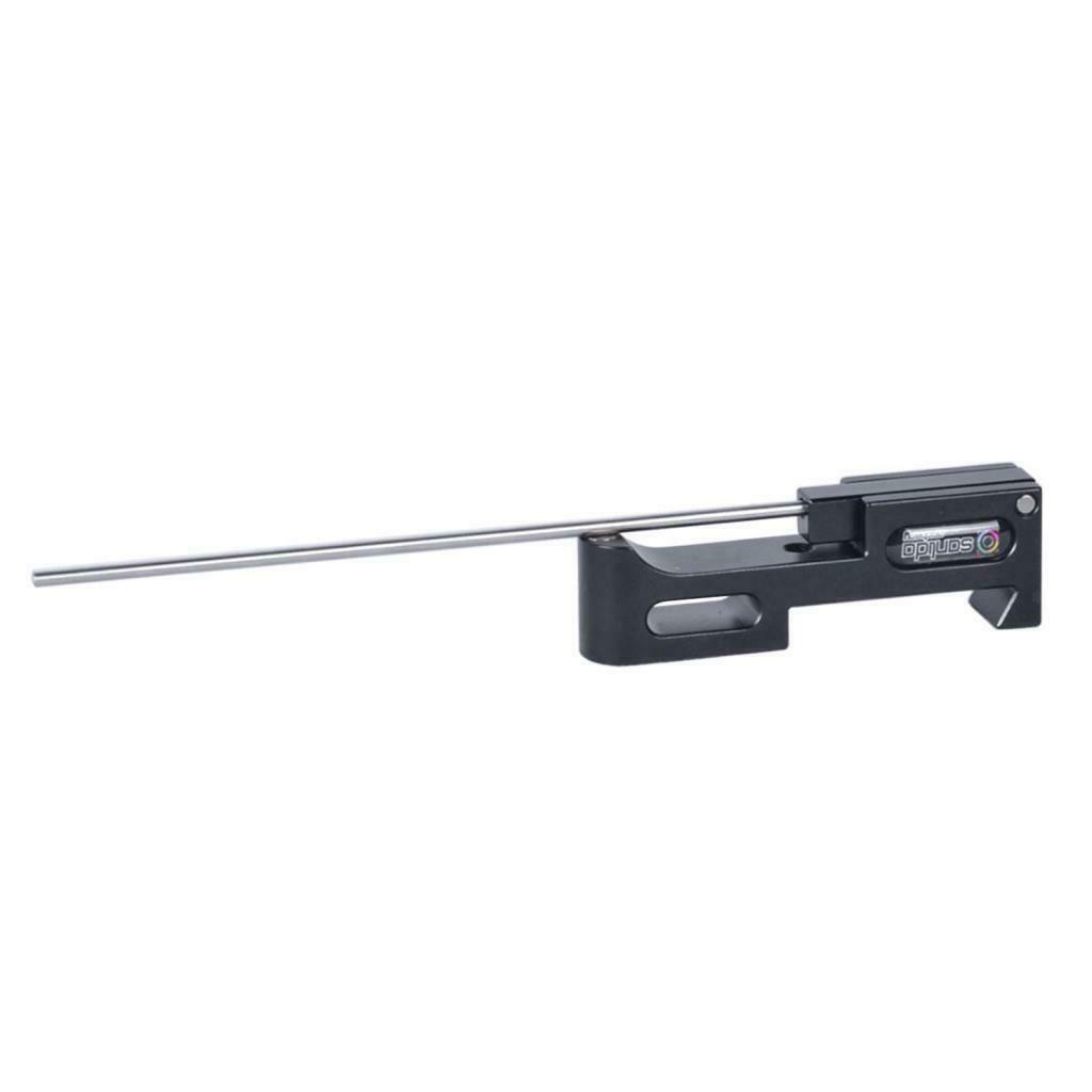 Aluminum Alloy Recurve Bow Clicker Adjustable Archery Arrow Draw Length