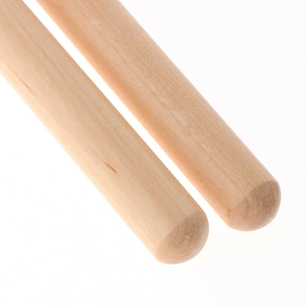 1 Pair Musical Instrument Parts Wooden Drumsticks Drumsticks Music Toys