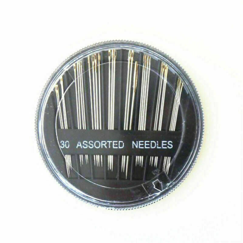 30PCS Sewing Needle Set Assorted Hand Sewing Needles Embroidery Mending Craft