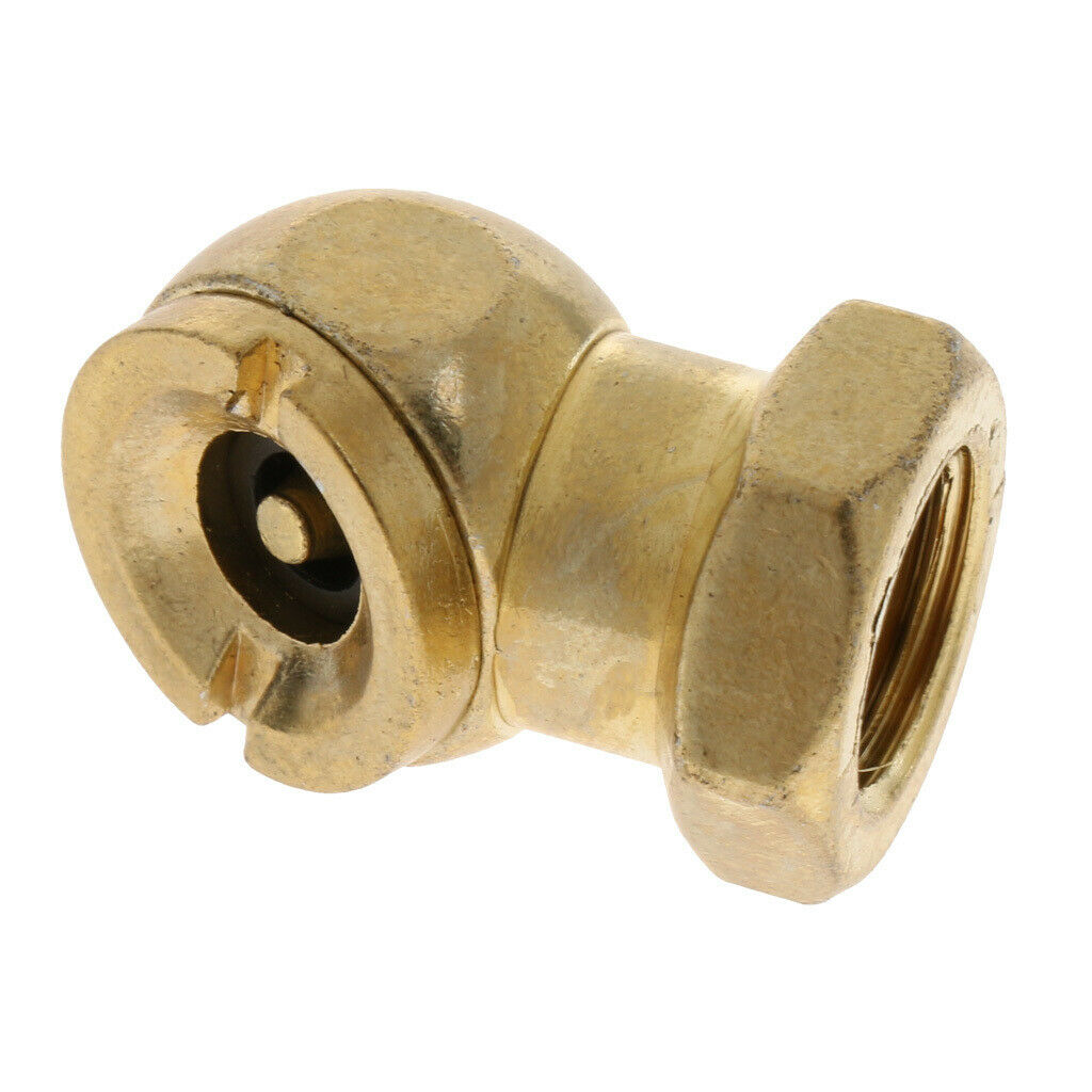 Car Tyre Tire Inflation Nozzle Air Blow Gun Tip Accessory, Durable