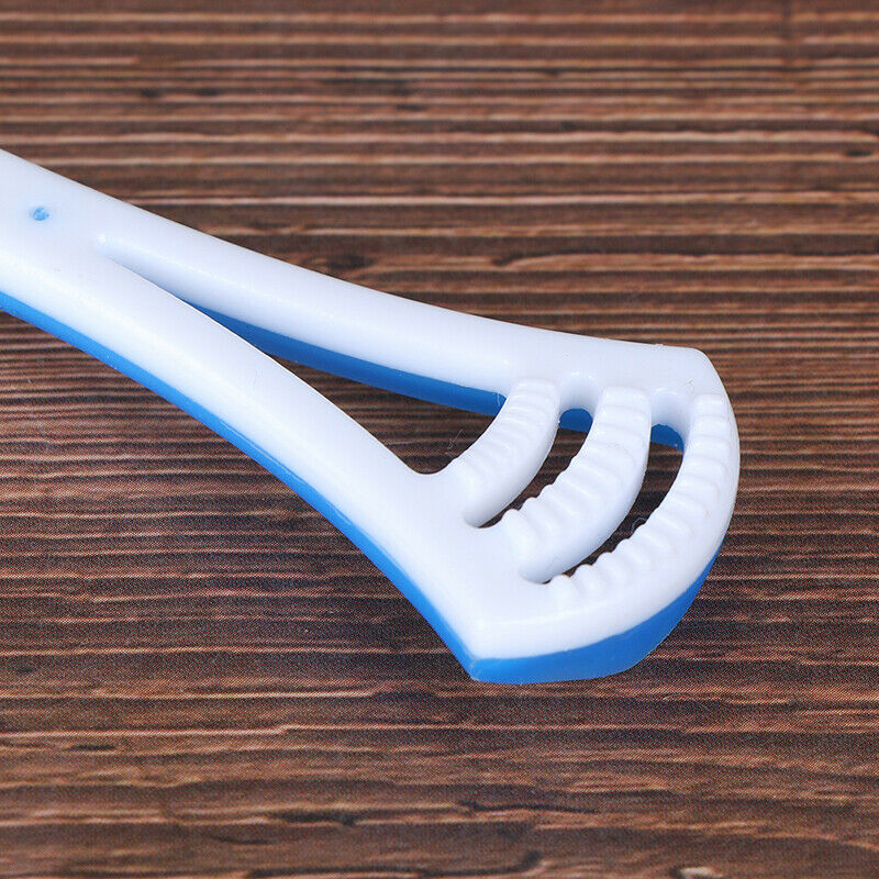 1Pcs Dental Care Brush Away Cleaner Toothbrush Tongue Cleaner Scraper Ora.l8