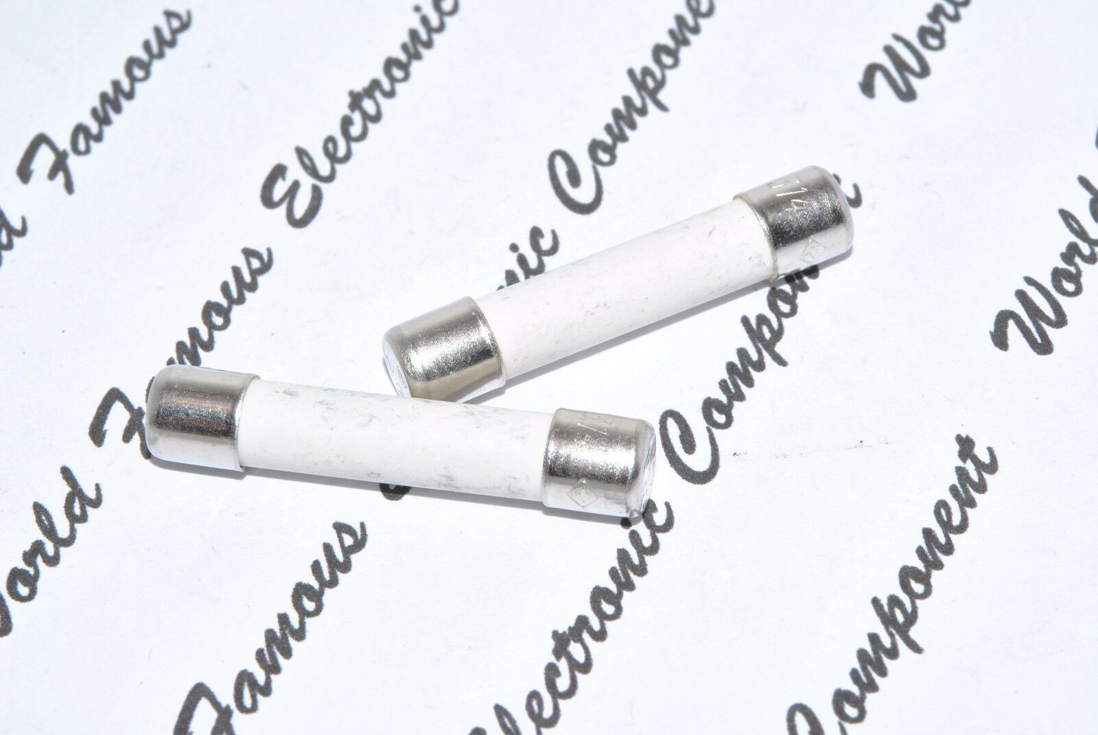 5pcs - LITTELFUSE 6A 250V 6.3x32mm 314 Series 3AB Ceramic Fuse - 0314006.M