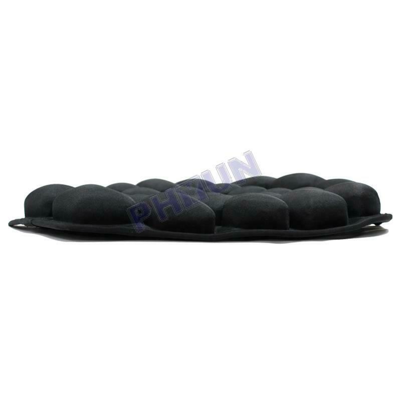Motorcycle Seat Cushion Inflatable Air Cushion w/ Air Pump Comfortable Universal