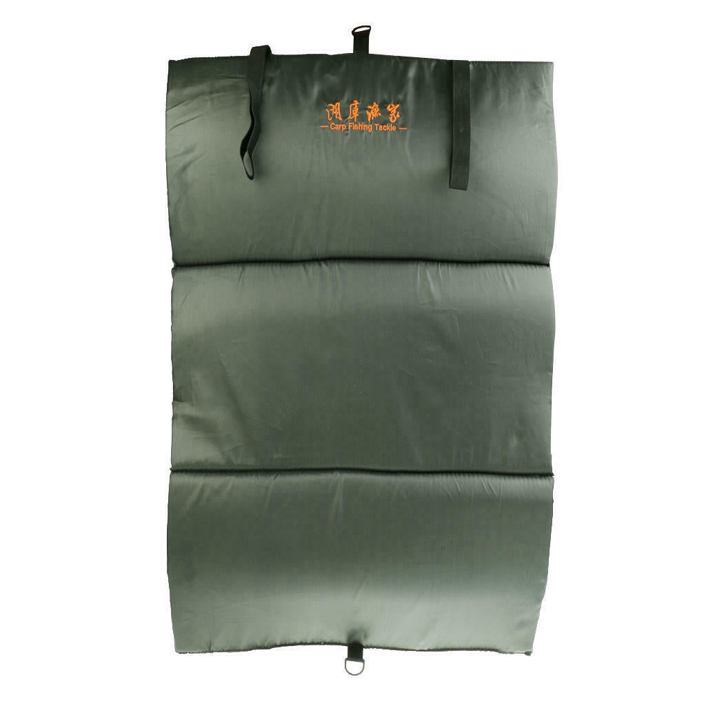 Unhooking Mat Fishing Mat Carp Mat 97x57.5cm - Dark Green