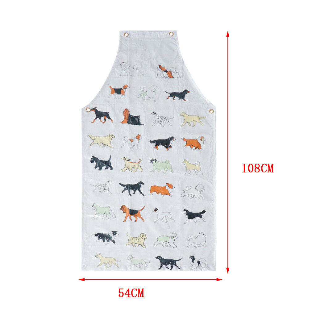 Waterproof aprons non-stick PVC aprons for professionals