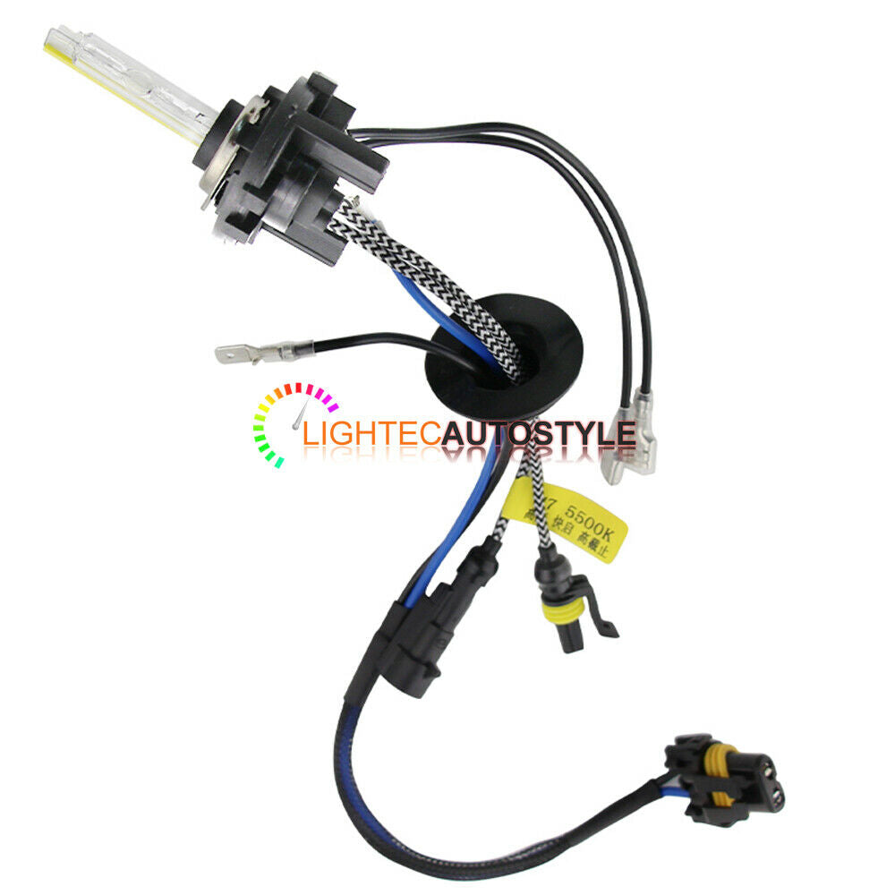 2x H7 HID HEADLIGHT BULB HOLDER ADAPTER CLIPS VW GOLF MK6 MK7 SCIROCCO VITO UK