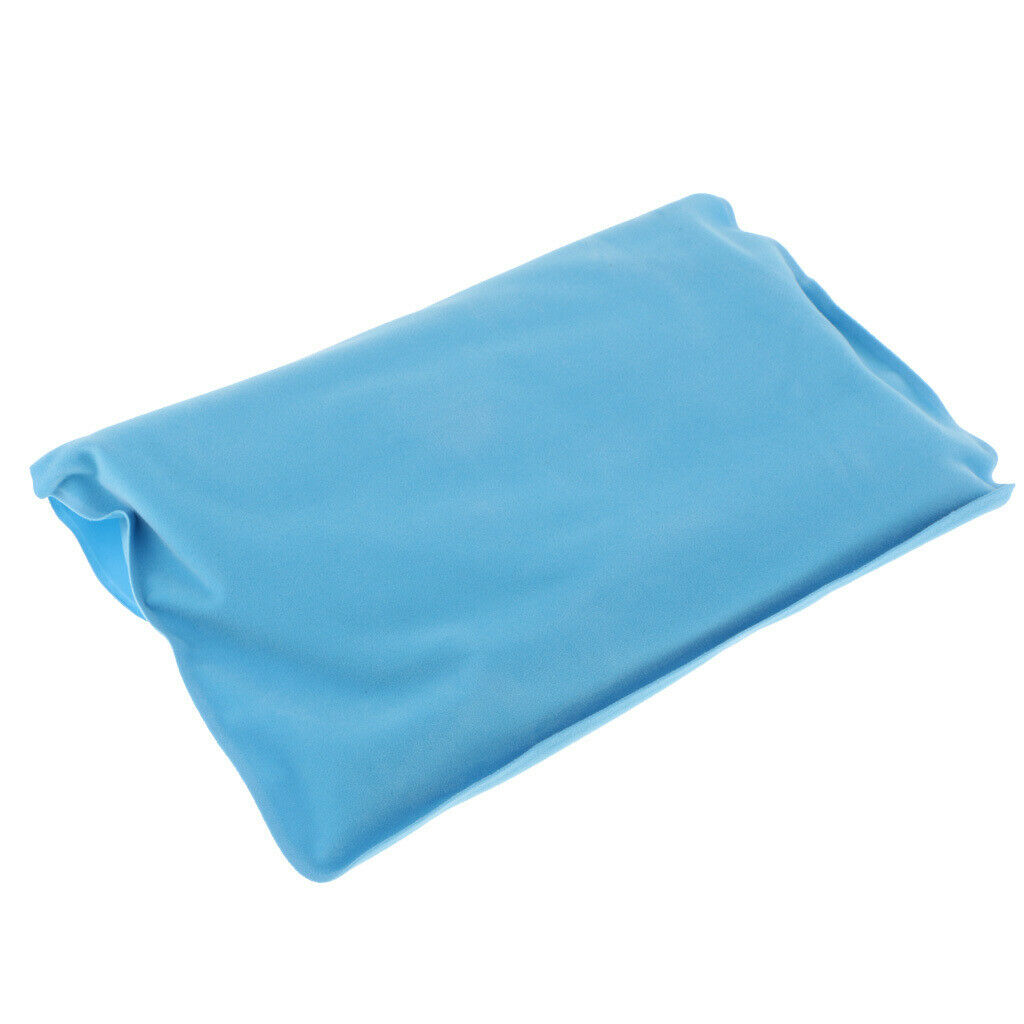 4X Portable Inflatable Travel Pillow Neck Head Rest Air Cushion With Eye