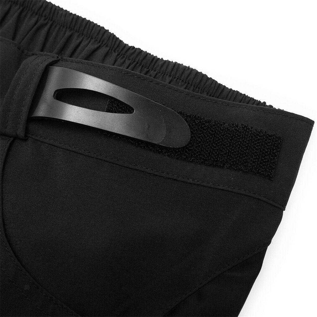 Men's Bicycle Cycling Shorts Sports Reflective Casual Baggy Half Pants  XXXL