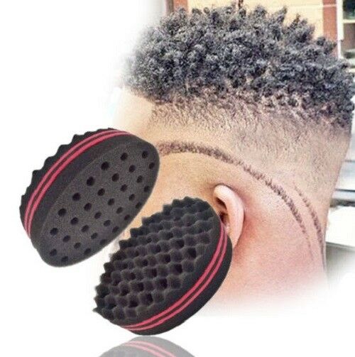 Cool Magic Hair Twist Sponge Dread Twisting Locks Dreadlocks Curl Brushes-Sponge