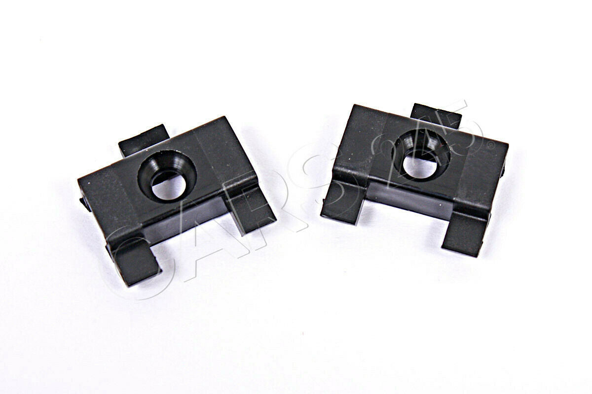 Mercedes W124 Coupe Cabrio Moulding Fastener Clips Holders 2pcs OEM A0019883081