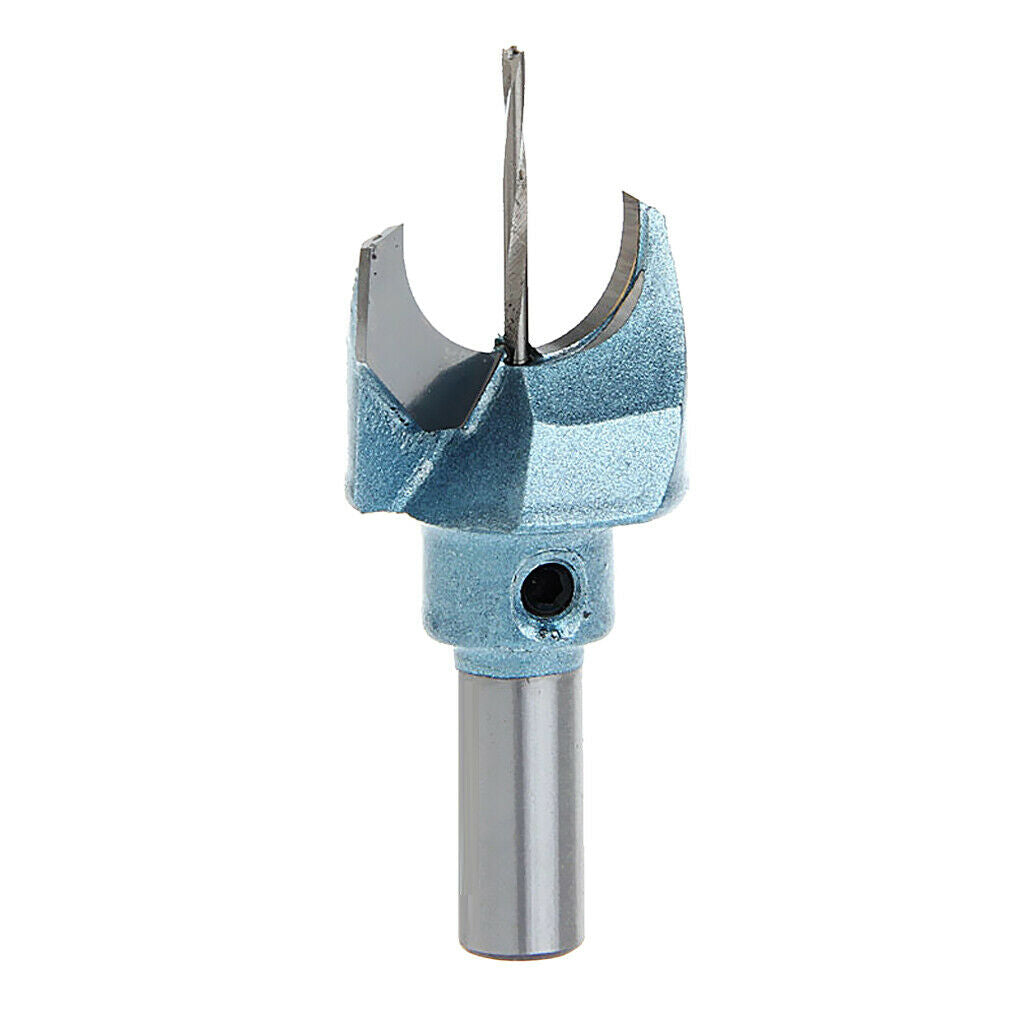 2 Pieces Rigid Tungsten Steel Alloy Buddha Beads Dirll Bit Woodworking Router