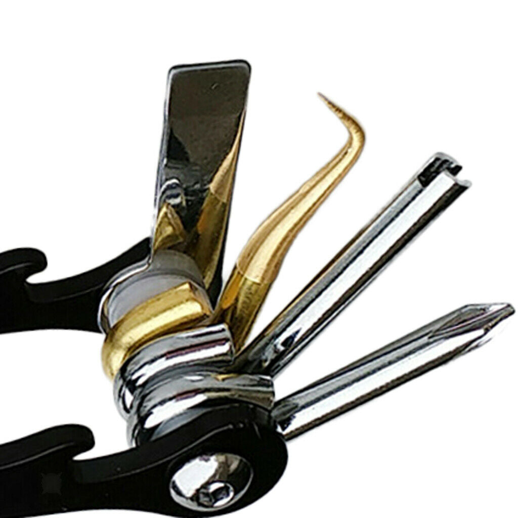 Deluxe Scuba Diving 8 in 1 Gear Equipment Maintenance and Repair Multi Tool