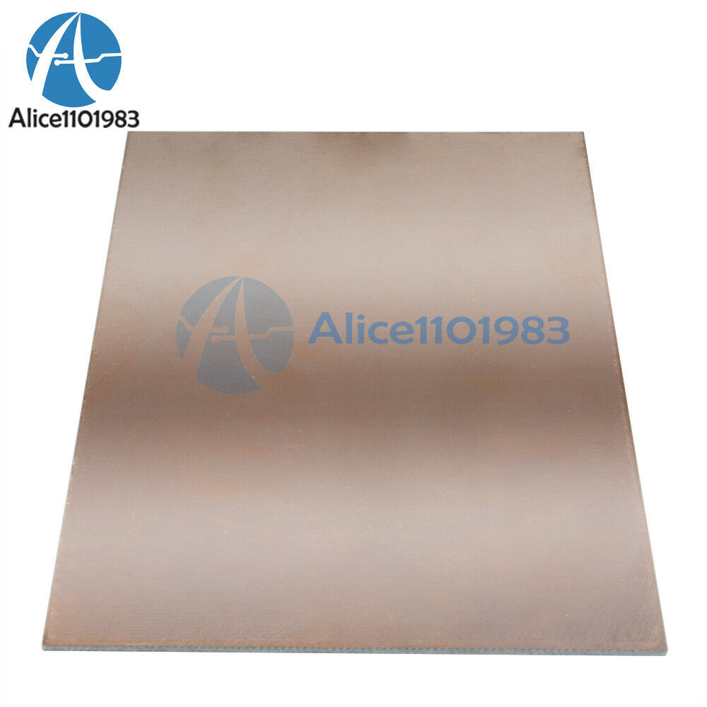 10*15CM FR4 1.5MM Thickness Double PCB Copper Clad Laminate Board