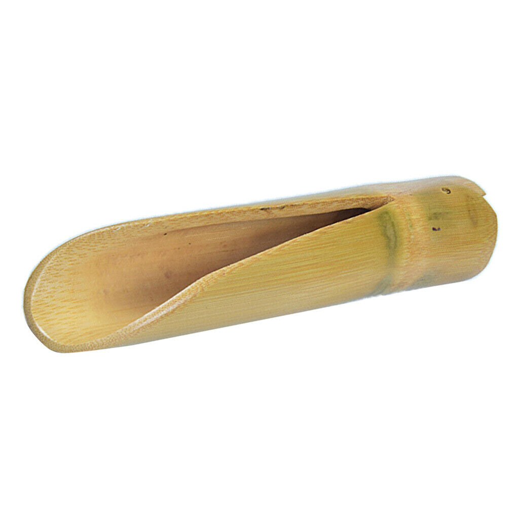 1 Piece Bamboo Tea Shovel Matcha Green Tea Spoon Bamboo Scoop #1