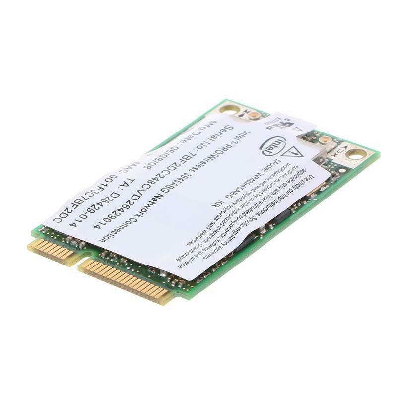 New WM3945ABG Mini PCI-E Wireless WIFI Card 54M 802.11A/B/G For Dell ASUS Laptop