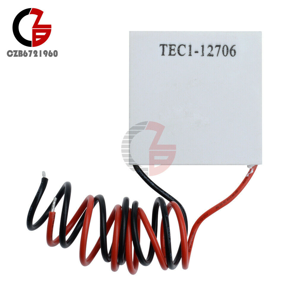 15pcs TEC1-12706 Peltierelement Module Peltier Element Cooling Heating 12V 60W