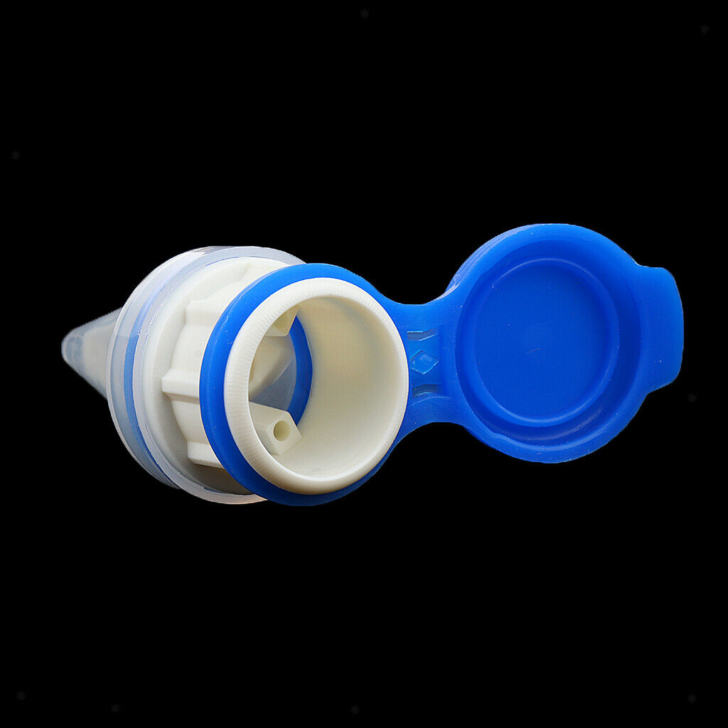 Pack Of 2pcs Safety Box Drinks Diverter Cover - Milk Beverage Extension Mouth -