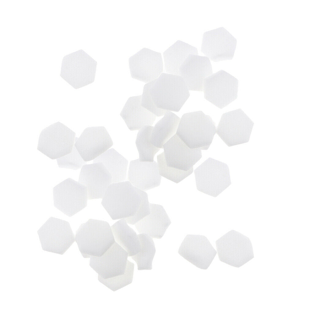 160 Pieces Nail Art Gradient Sponge Stamp Stamper Shade Transfer Template