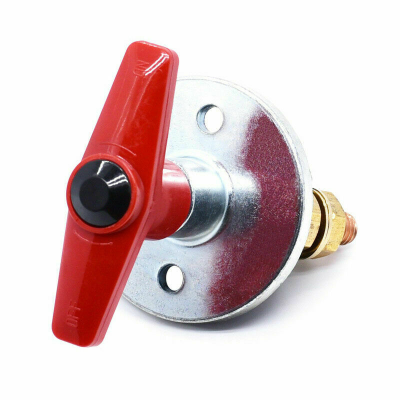 12V Battery Isolator Disconnect Cut Off Power Kill Switch for Car Truck Boat ATV