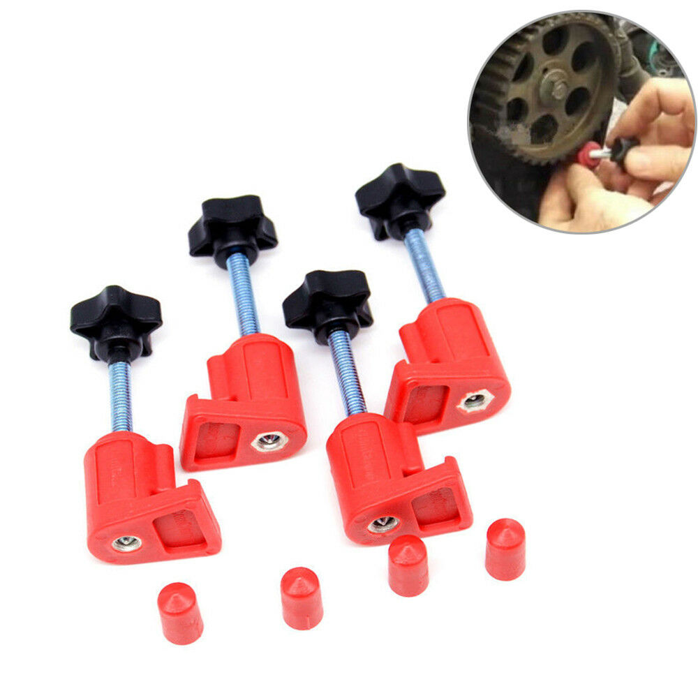 Auto Dual Cam Clamp Camshaft Engine Timing Locking Tool Sprocket Gear Fixed Kit